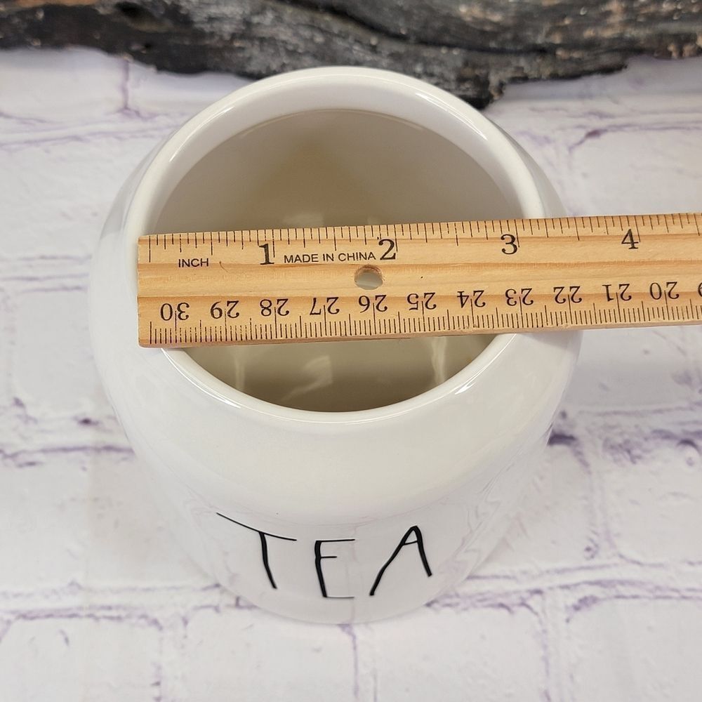 Rae Dunn TEA Ceramic Canister - Picture 9 of 9